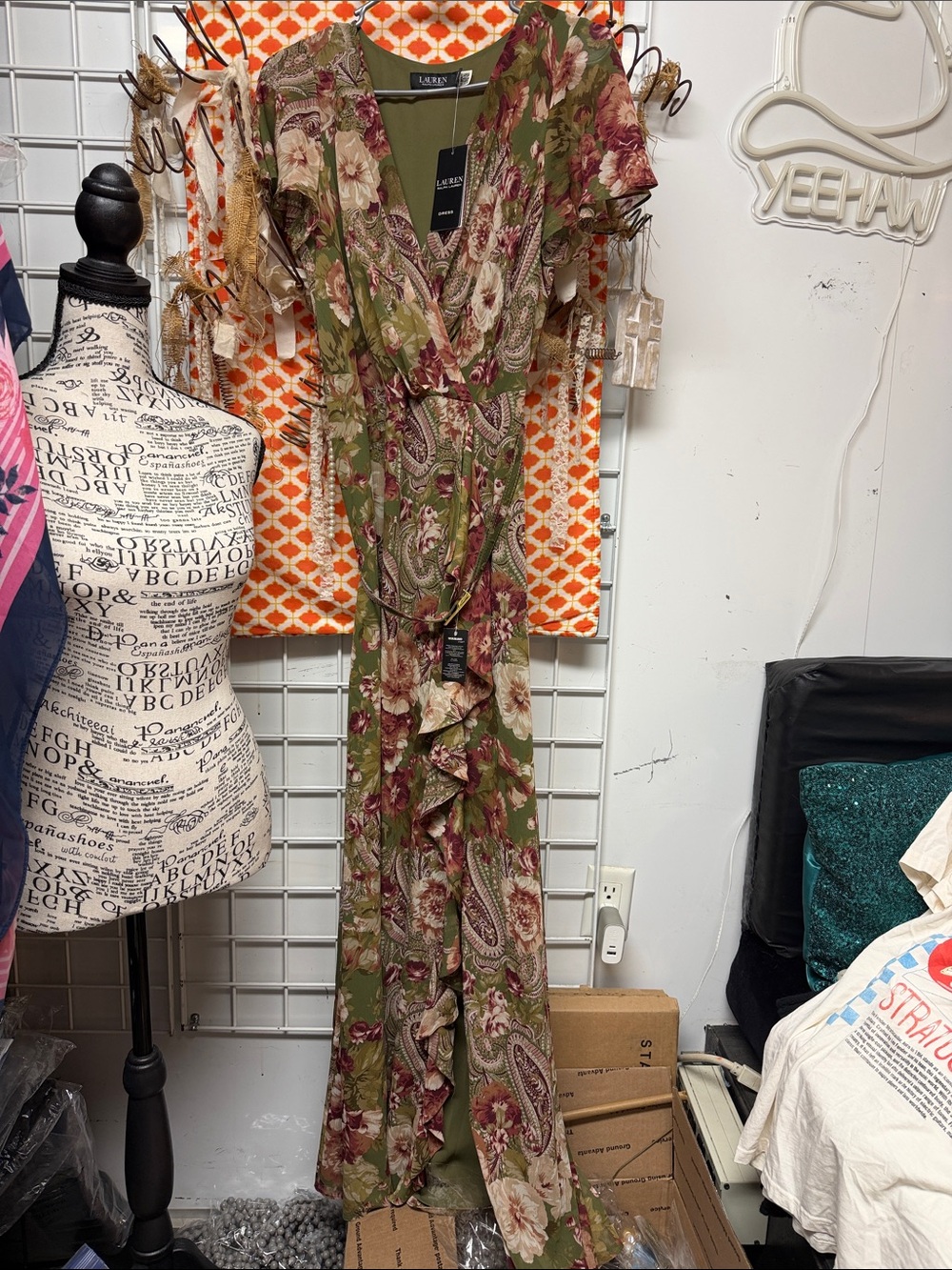 Maxi Dress Lauren Ralph Lauren